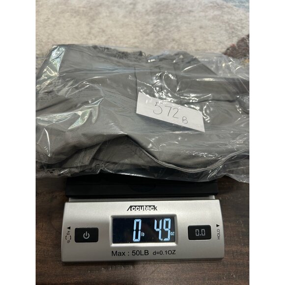 Monoreno Lace Button Vest Gray Size L Back Detail - Picture 9 of 9